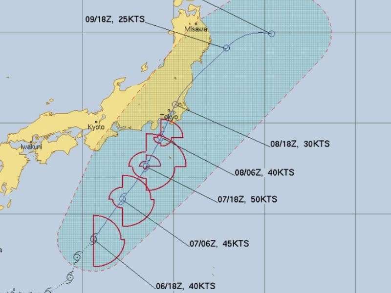 JTWC　2023年台風13号