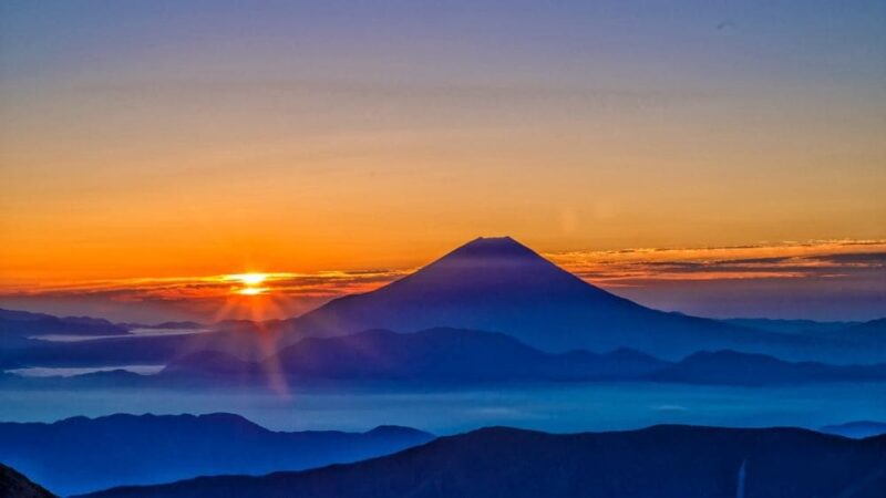 富士山初日の出イメージ