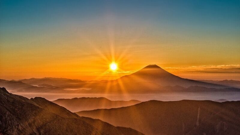 富士山初日の出イメージ